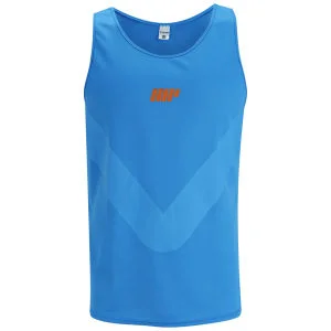 Myprotein Men's Racer Back Running Vest - Blue