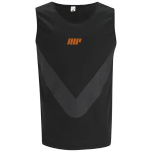 Myprotein Men's Running Vest - Black