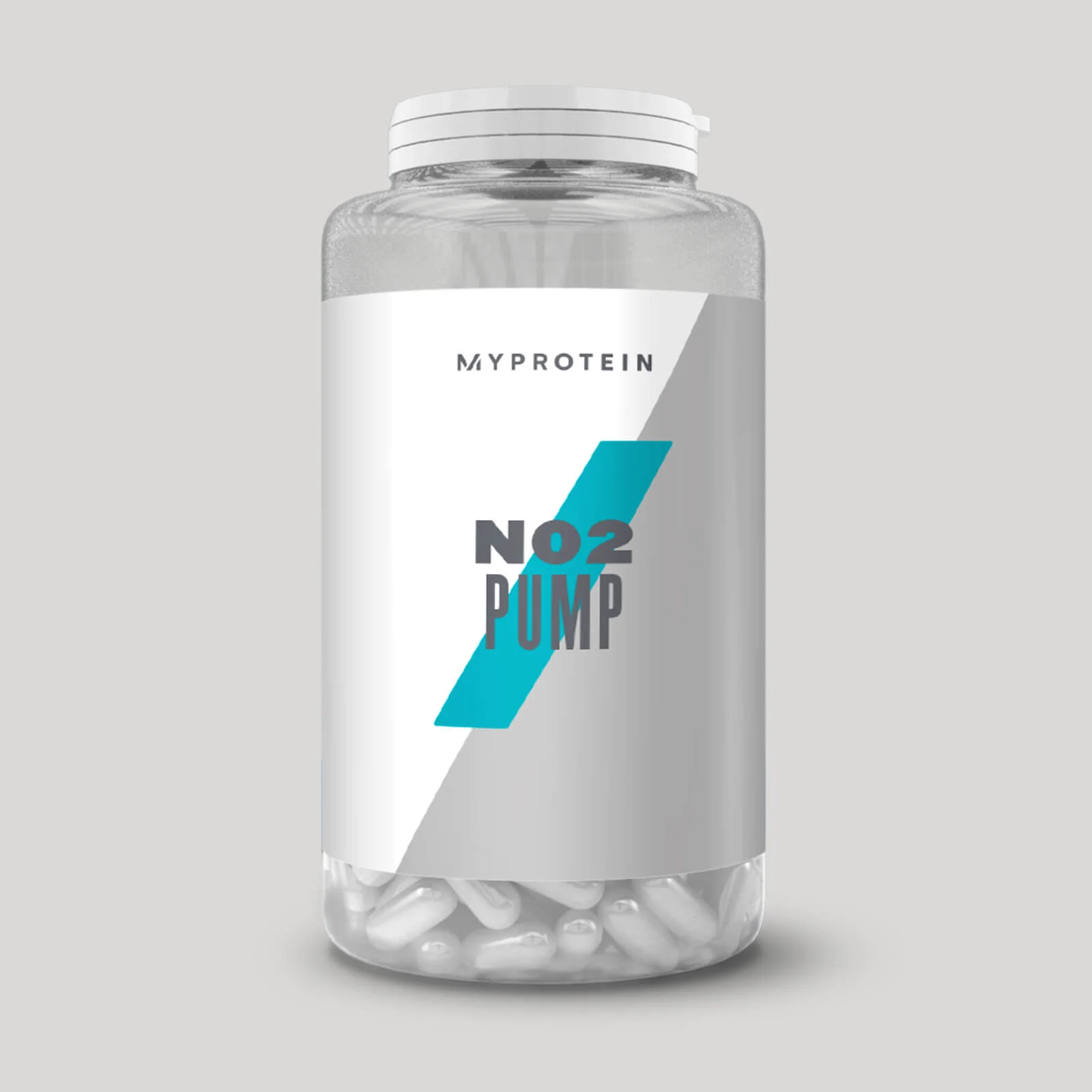 NO2 Pump Capsules - 180Capsules - Unflavoured Image 1