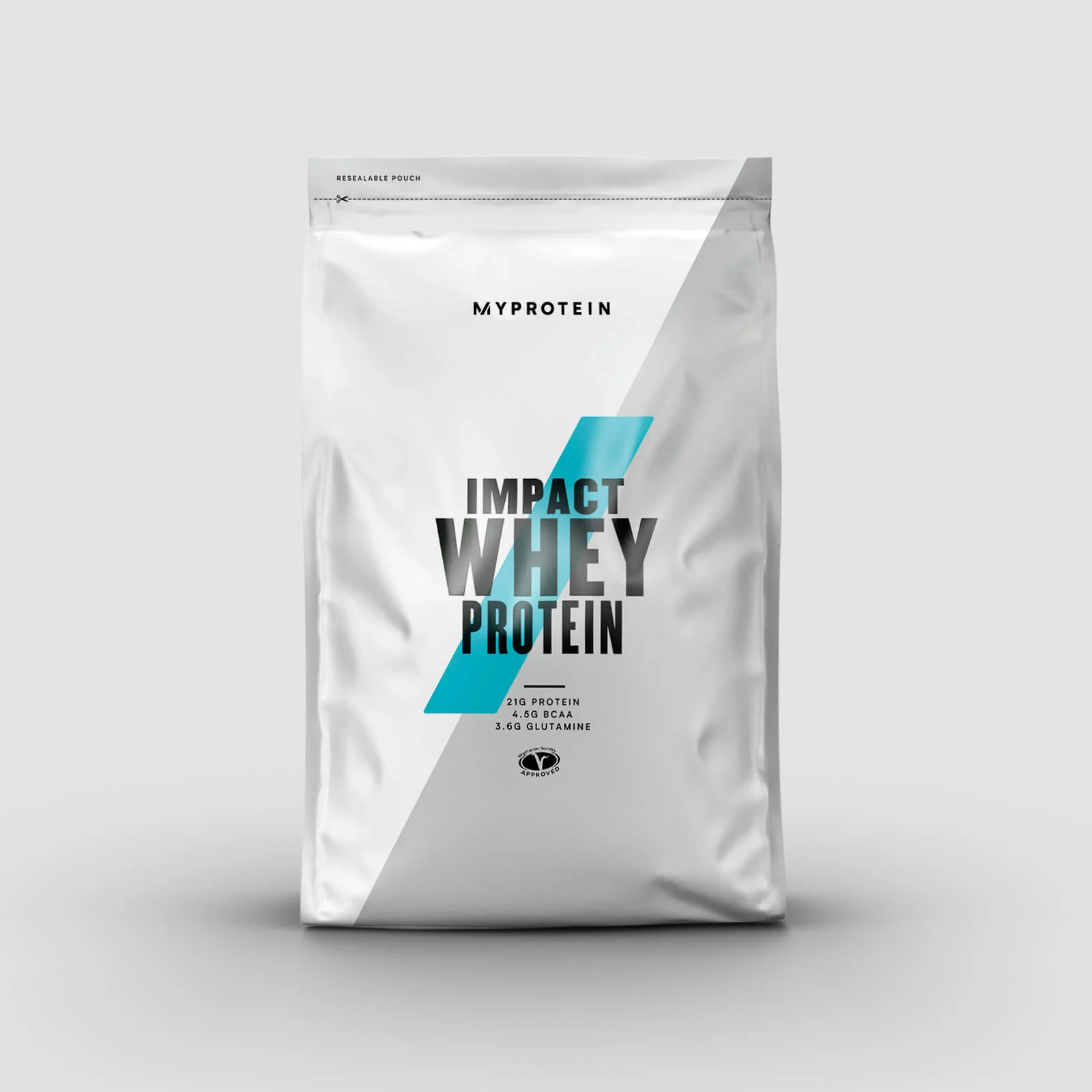 Myprotein Impact Whey Protein V2, Raspberry, 2.5kg Image 1