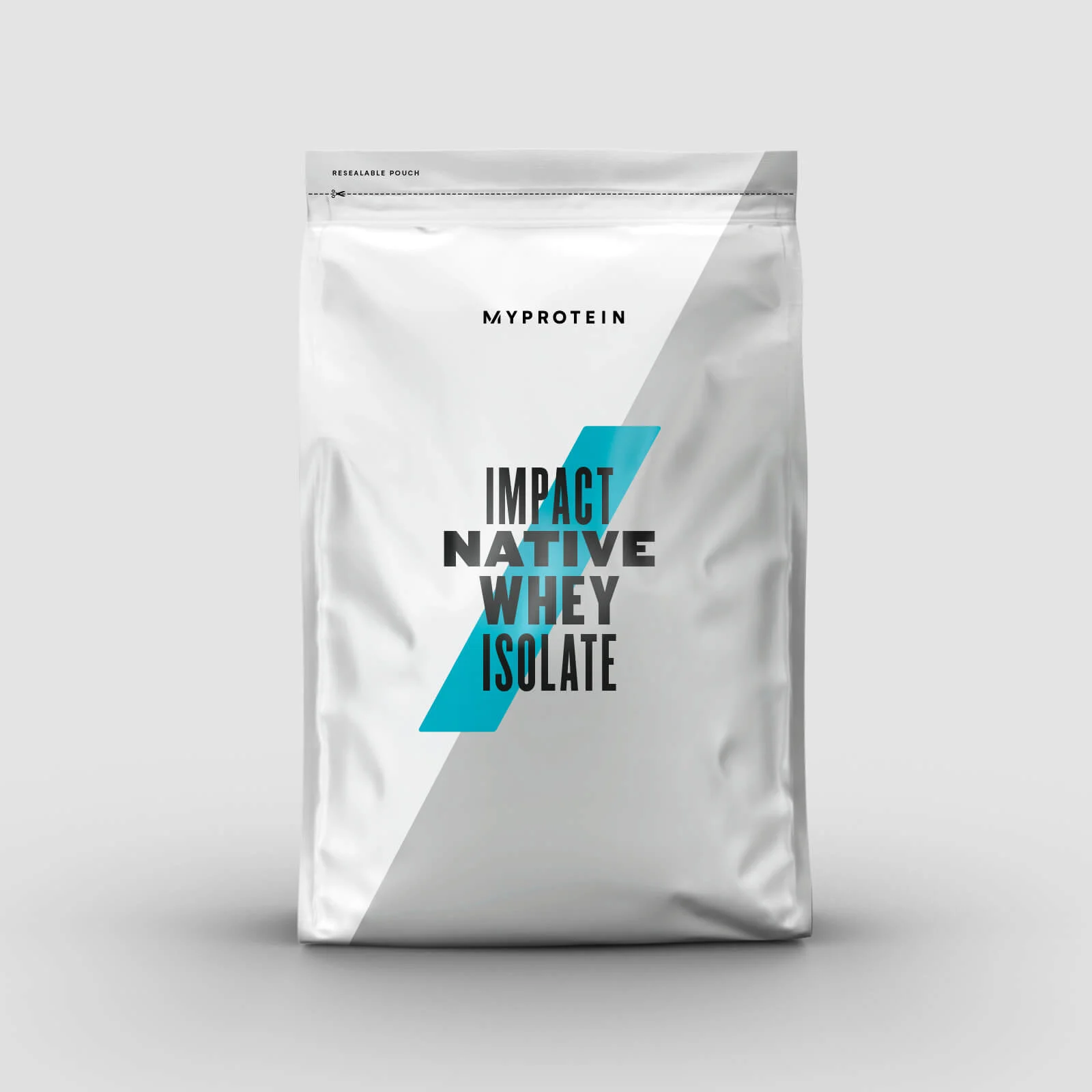 Impact Native Whey Protein Powder - 1kg - Unflavoured Image 1