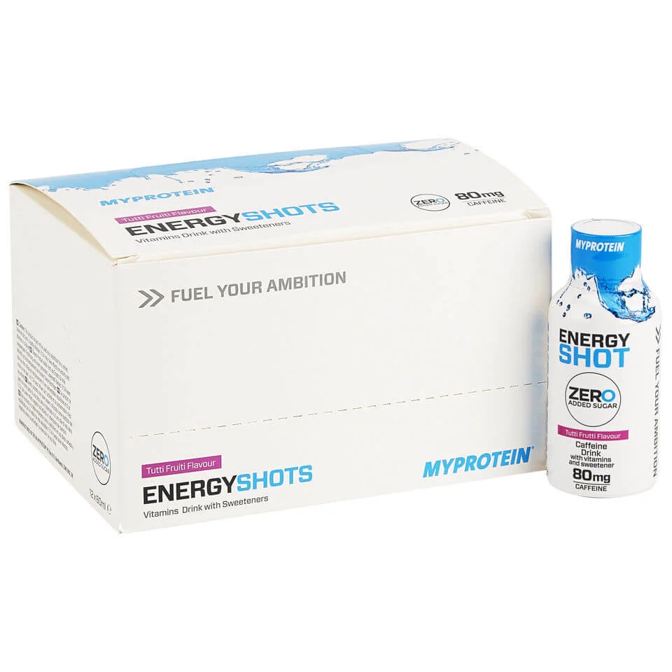 Energy Shot - 12 x 60ml - Tutti Frutti Image 1