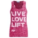 Burnout Vest - Pink