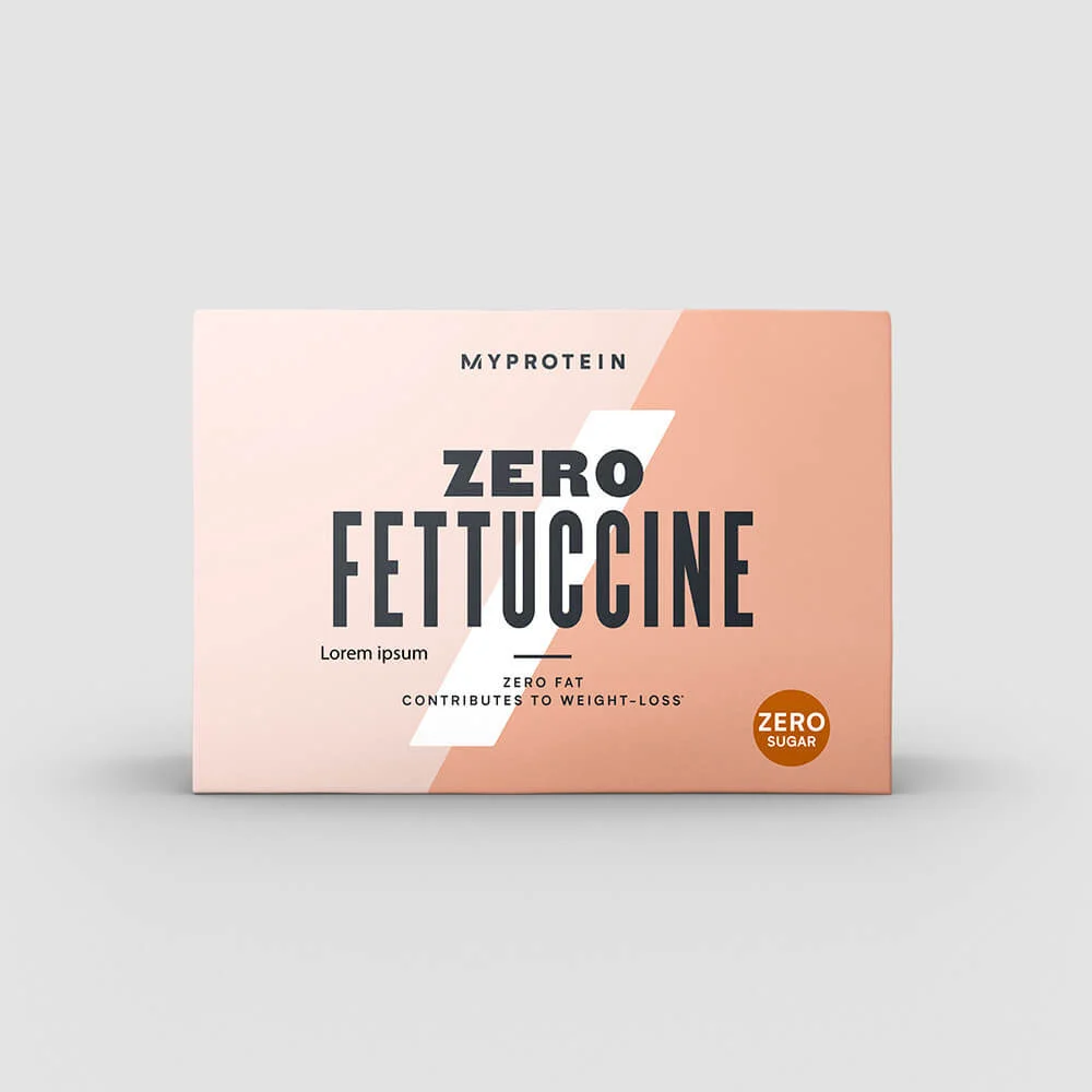 Zero Fettuccine (Sample) - 100g - Unflavoured Image 1