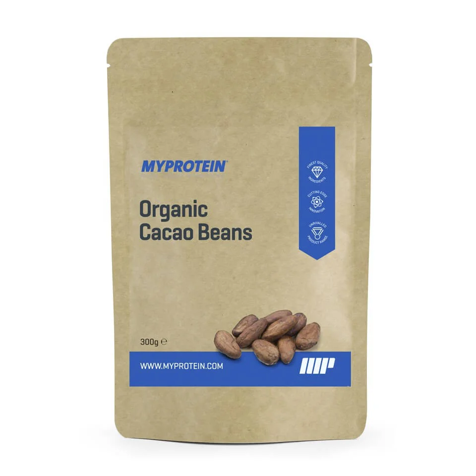 Organic Cacao Beans - 300g - Unflavoured Image 1