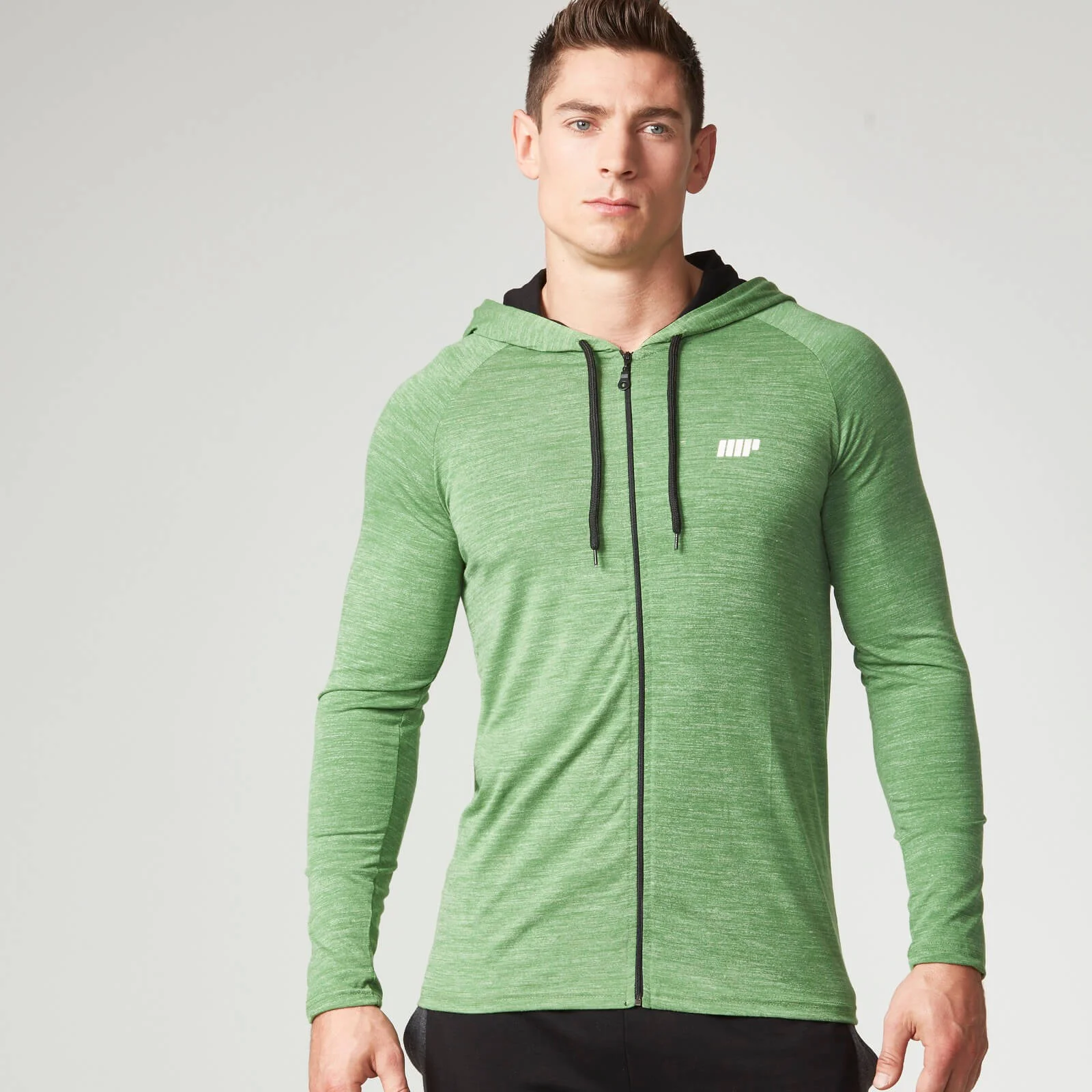 Performance Zip-Top - S - Green Image 1