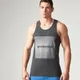 Men's Tag Stringer Vest - Grey