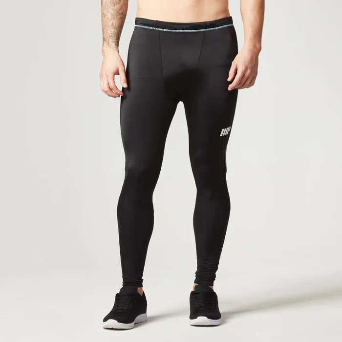 Myprotein Men’s Running Tights - Blue Camo