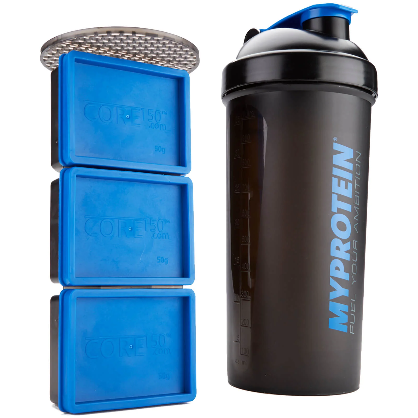 Myprotein CORE 150 Shaker – Black Image 1