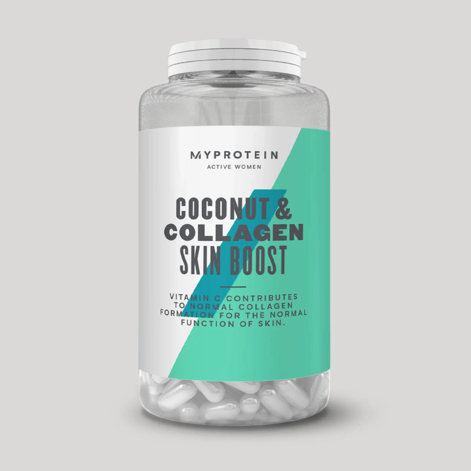 Coconut & Collagen Skin Boost - 180Capsules - Unflavoured Image 1