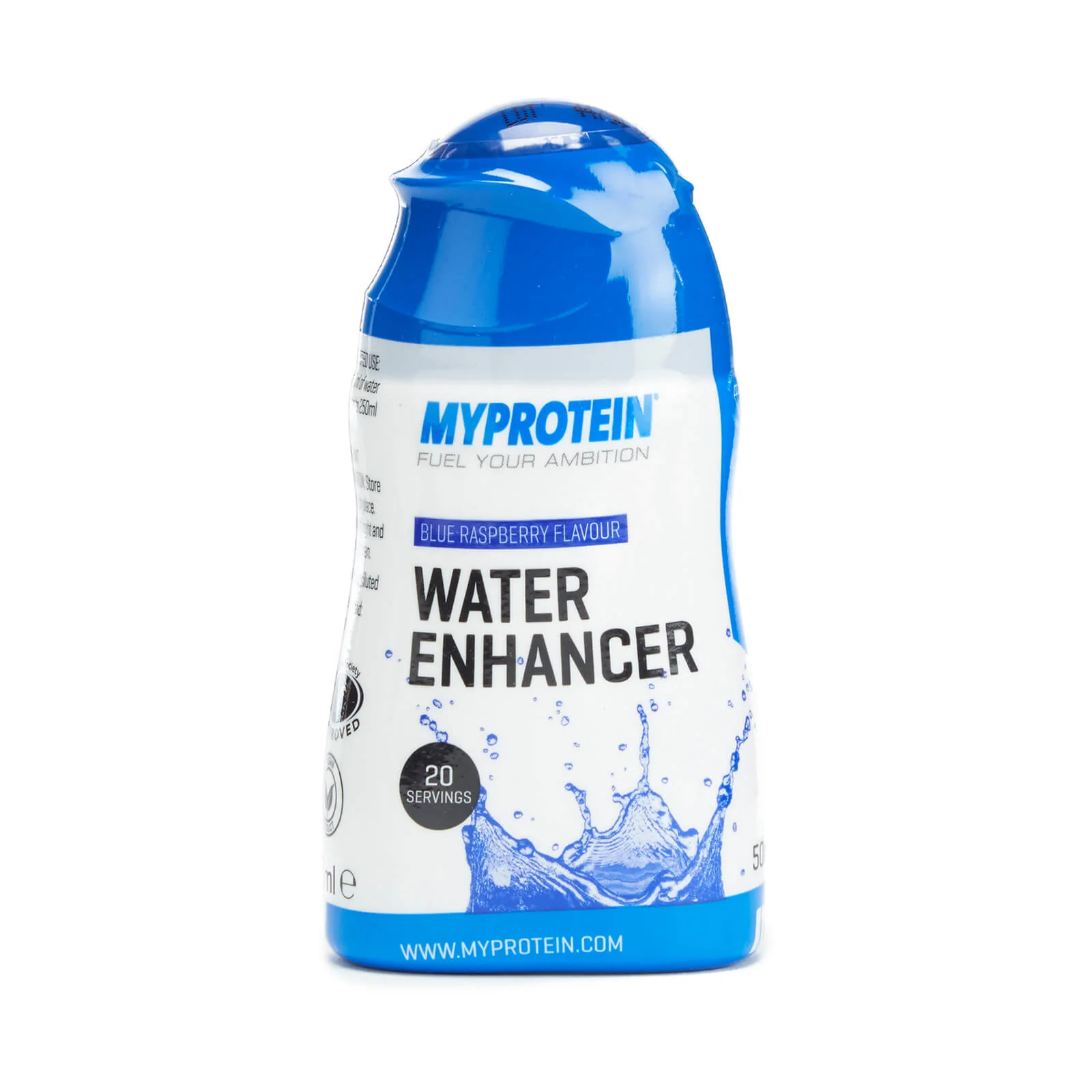 Water Enhancer - 50ml - Blue Raspberry Image 1