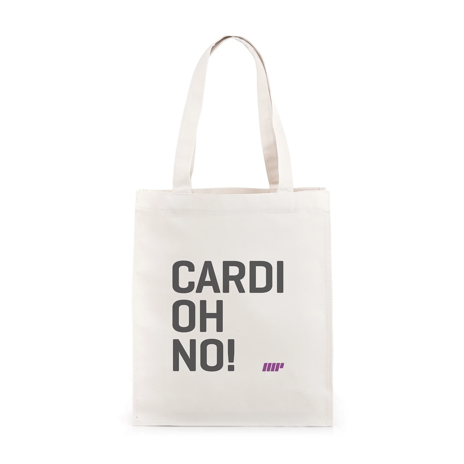 Cardiohno Slogan Gym Bag Image 1