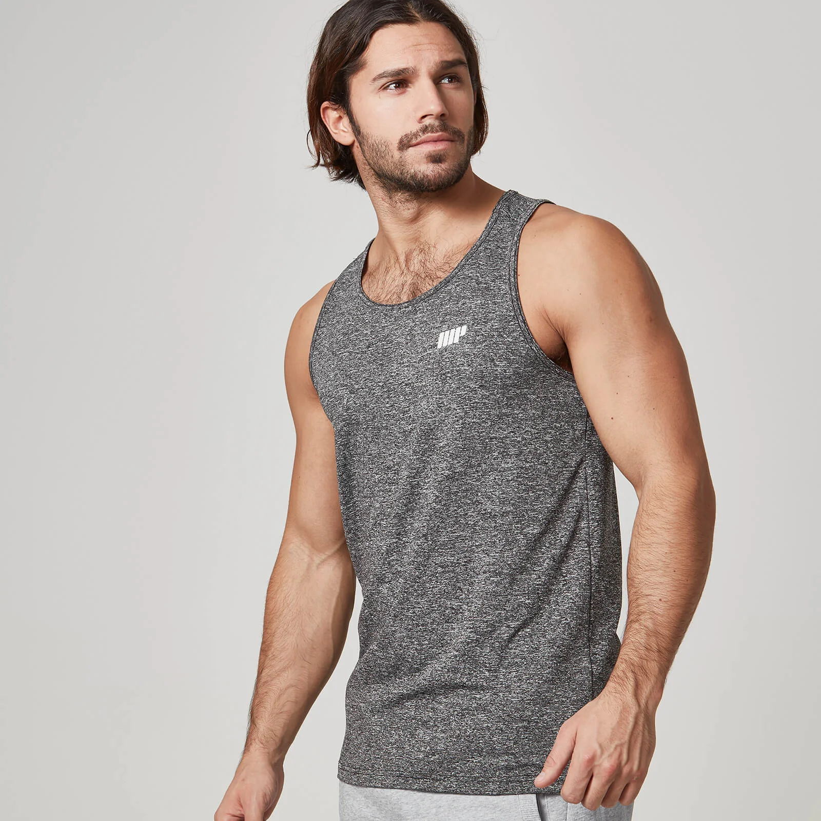 Dry-Tech Tank Top - S - Grey Image 1