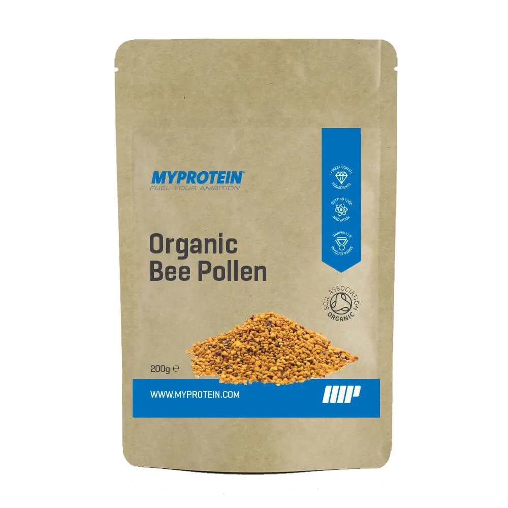 Organic Bee Pollen - 200g - Unflavoured Image 1