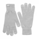 Knitted Gloves – Grey