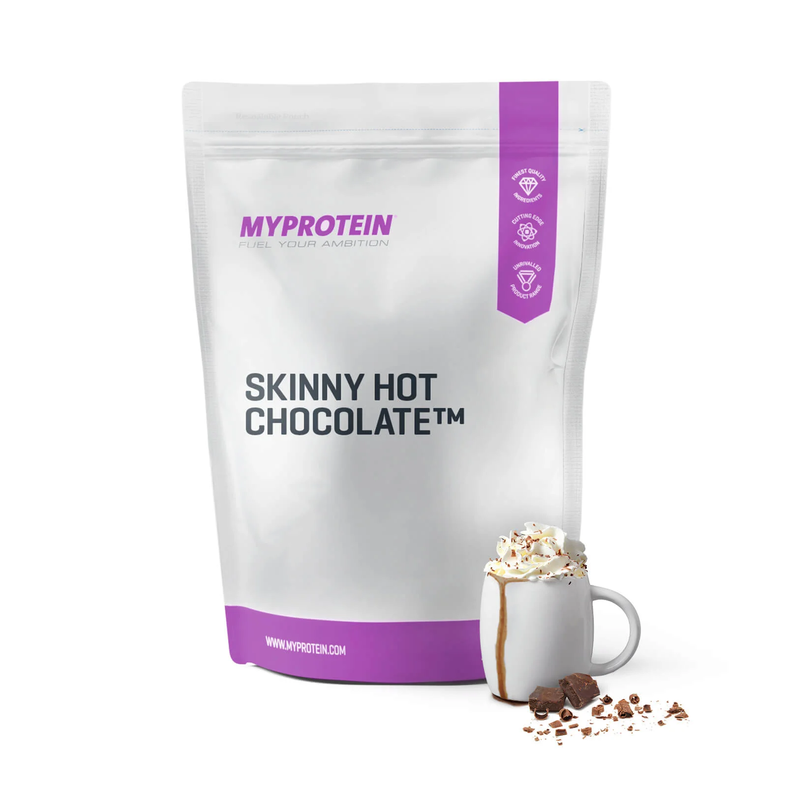 Lean Hot Chocolate - 500g - Chocolate Brownie Image 1