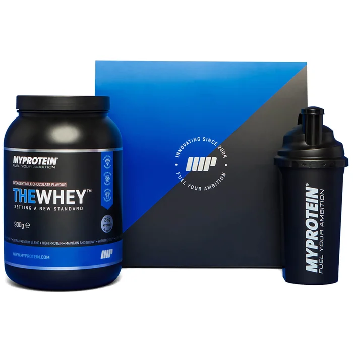 LIMITED EDITION THEWHEY BOX