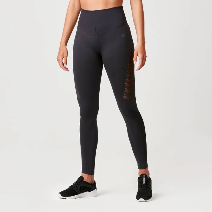 Luxe Seamless Leggings - Slate Grey