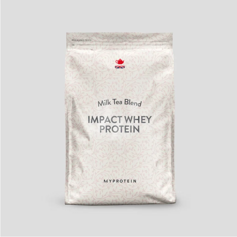 Impact Whey Protein - Milk Tea - 1kg - Milk Tea