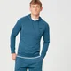 MP Men's Form Pullover Hoodie - Petrol Blue