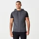 MP Men's Tru-Fit Sleeveless Hoodie 2.0 - Charcoal Marl
