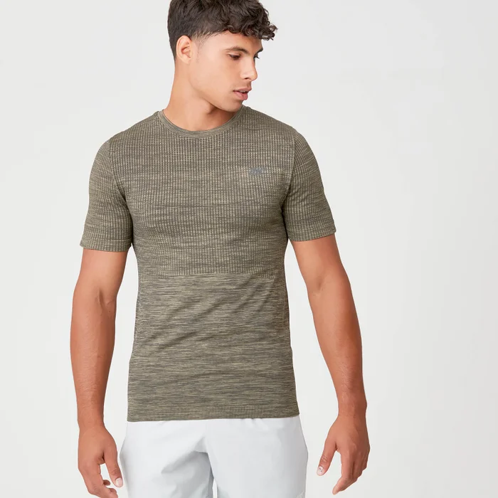 Seamless T-Shirt - Silver