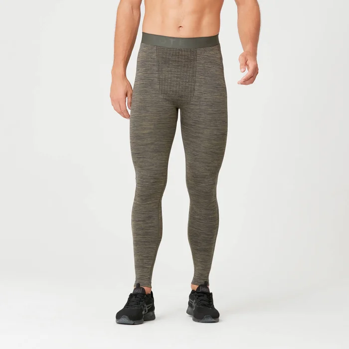 MP Men's Seamless Tights - Slate