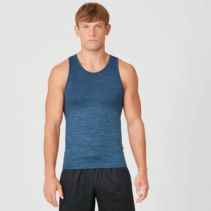Seamless Tank Top - Slate