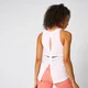 Bliss Burnout Vest - White