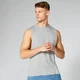 Luxe Classic Drop Tank - Silver