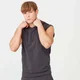 Form Sleeveless Hoodie - Slate
