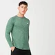 MP Men's Performance Long Sleeve Top - Green Marl