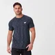 MP Men's Performance Short Sleeve Top - Navy Marl