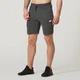 Tru-Fit Zip Sweatshorts - Charcoal