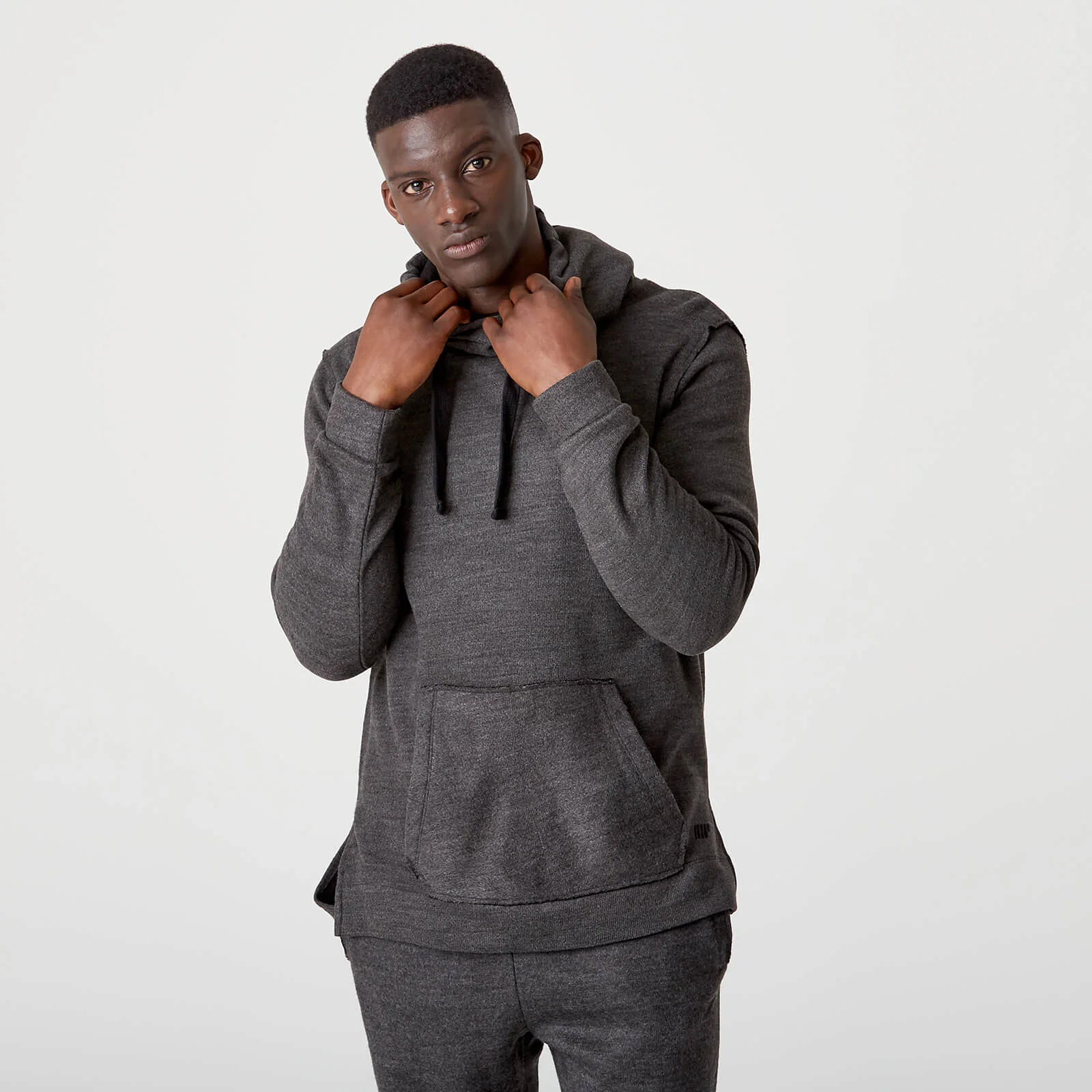 Luxe Leisure Pullover - Slate - XS Image 1
