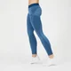 MP Women's Inspire Seamless Leggings - Blue