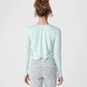 Spring Long-Sleeve T-Shirt – Blue