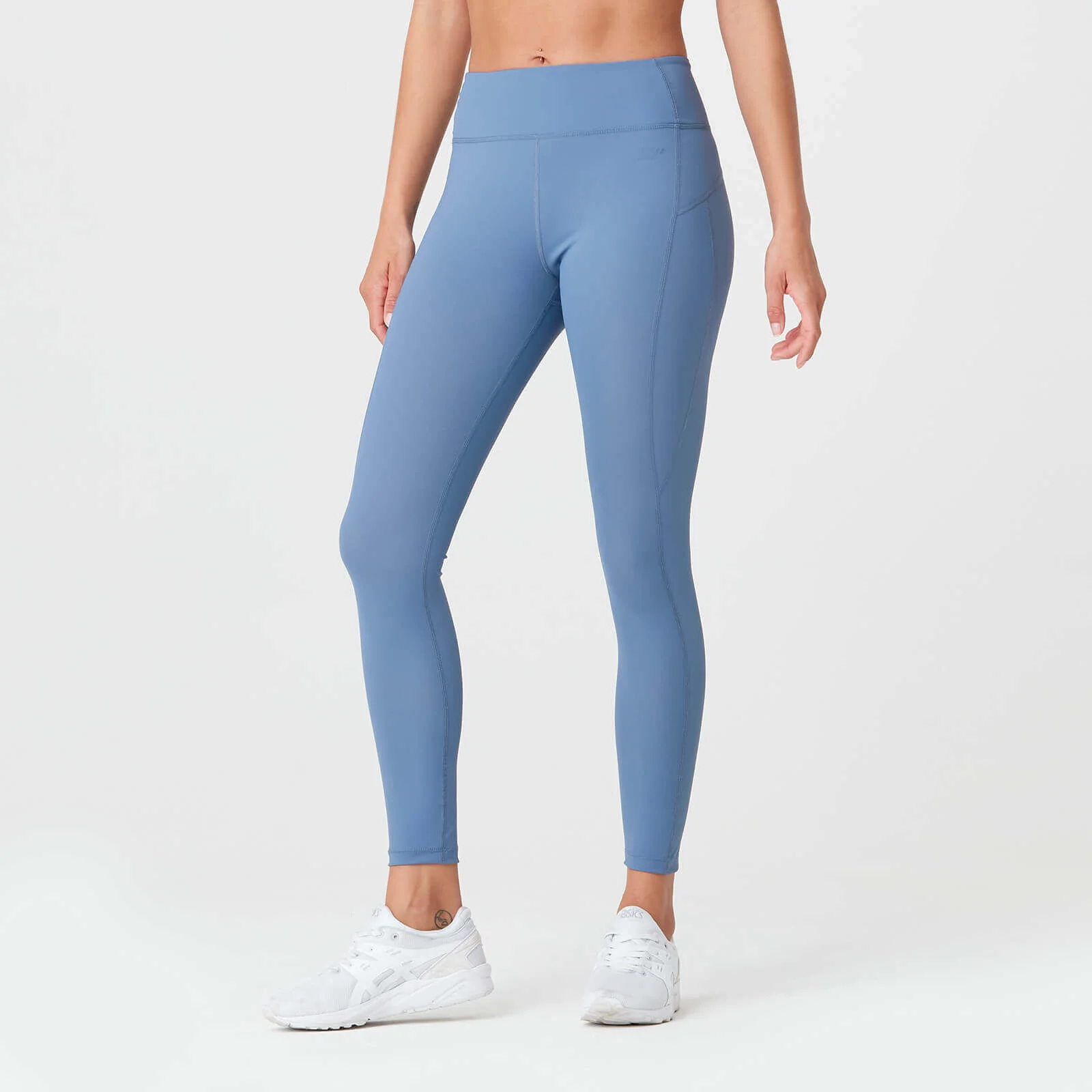 MP Women's Pro-Tech Air Leggings - Thunder Blue - XS Image 1