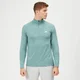 Performance 1/4 Zip Top - Airforce Blue Marl