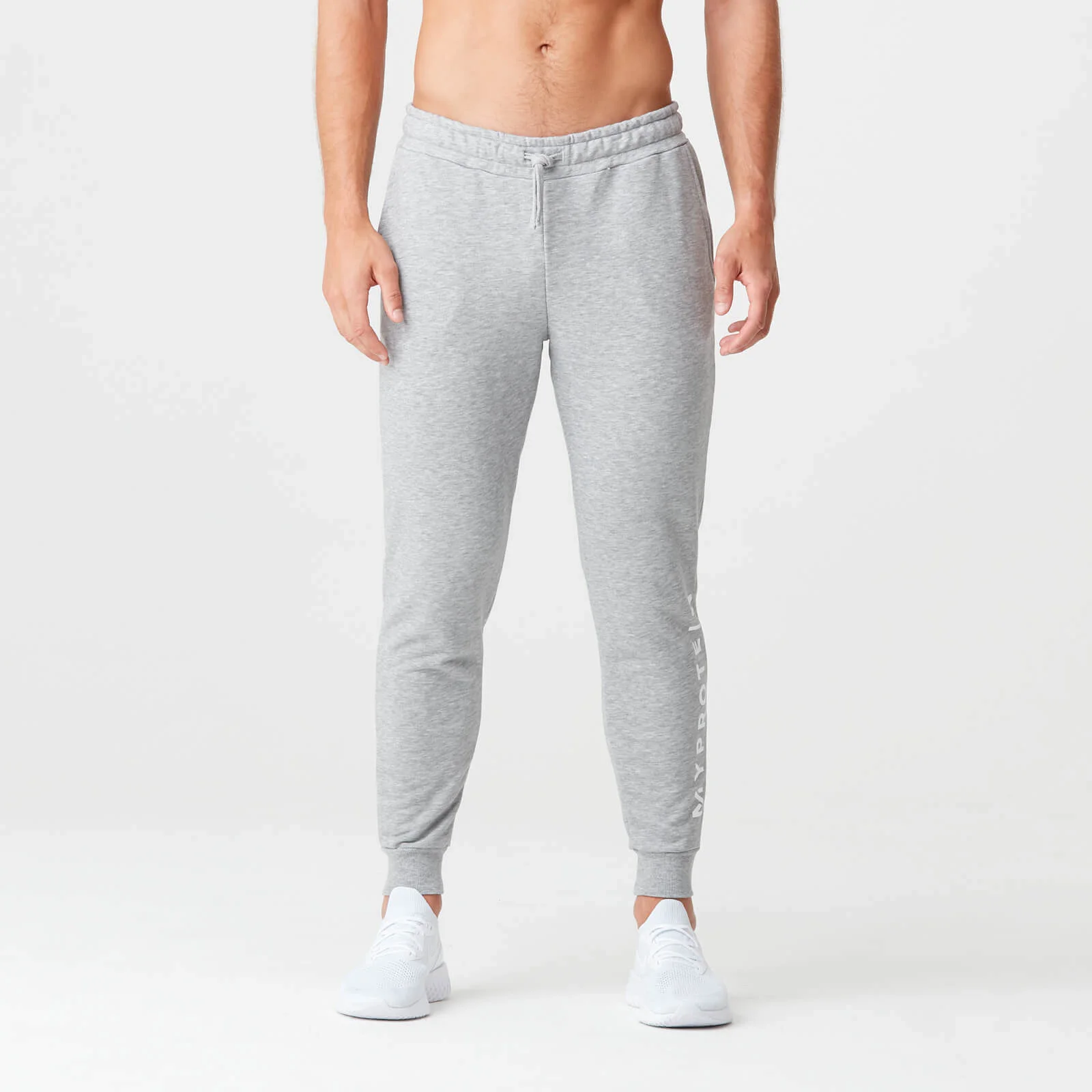 MP Men's The Original Joggers - Grey Marl - XS Image 1