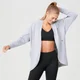 Superlite Cardigan - Grey Marl