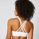 MP Women's Essentials Training Sports Bra - White