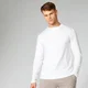 MP Luxe Classic Long Sleeve T-Shirt - White