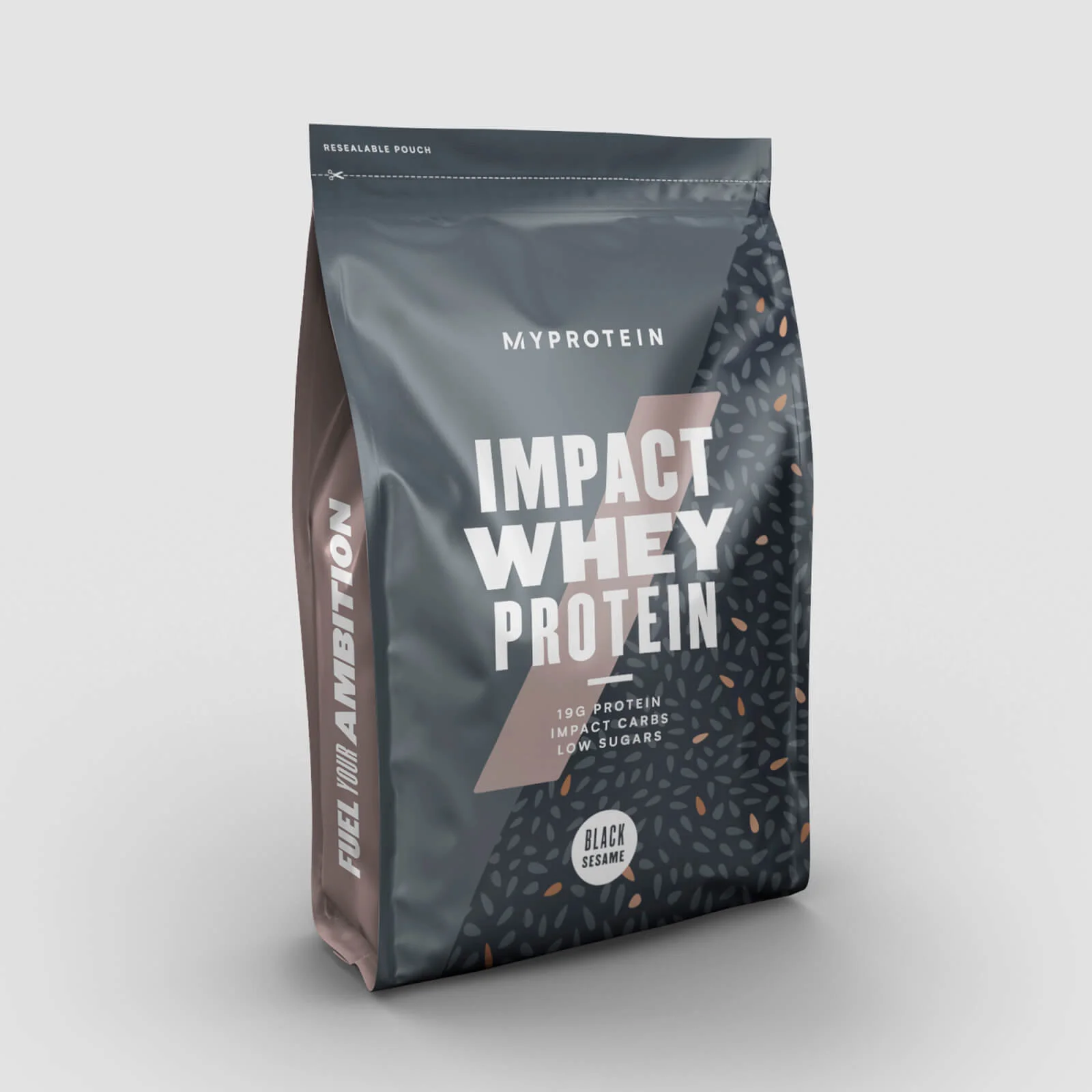 Myprotein Impact Whey Protein, Black Sesame, 250g Image 1