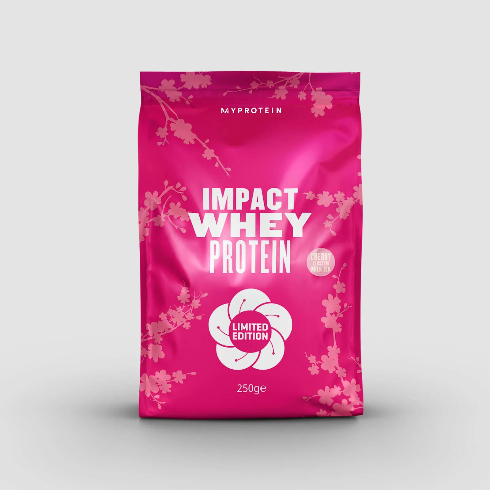 Impact Whey Protein - Cherry Blossom Milk Tea - 250g - Cherry Blossom Milk Tea Image 1
