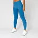 MP Women's Shape Seamless Leggings — Ibiza Blue