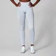 MP Women's Metallic Shape Seamless Leggings - Sleet