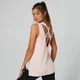 MP Drop Back Strap Detail Vest Top - Pearl Blush