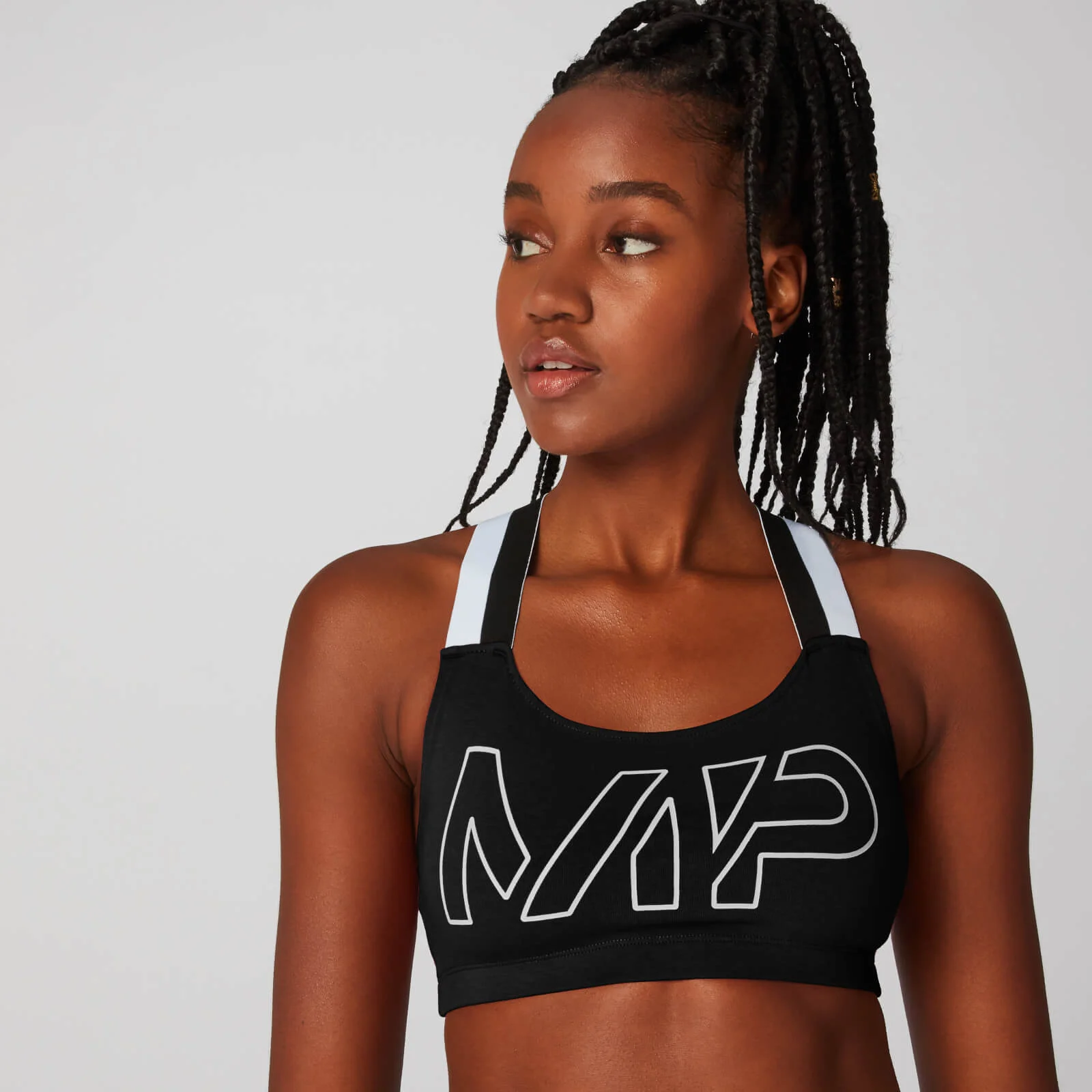 The Original Sports Bra - Black - XS Image 1