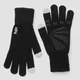 Knitted Gloves - Black